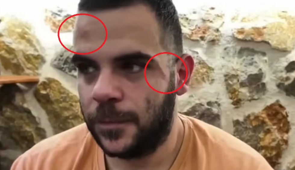 A generic square placeholder image with rounded corners in a figure.