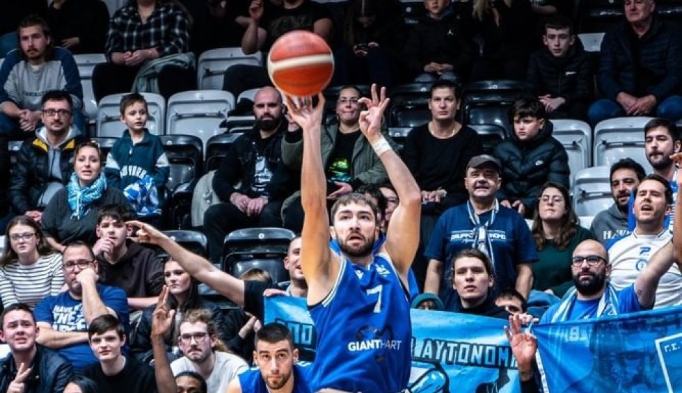 Τρομερή εμφάνιση και 4Χ4 για τον Ηρακλή στη European North Basketball League