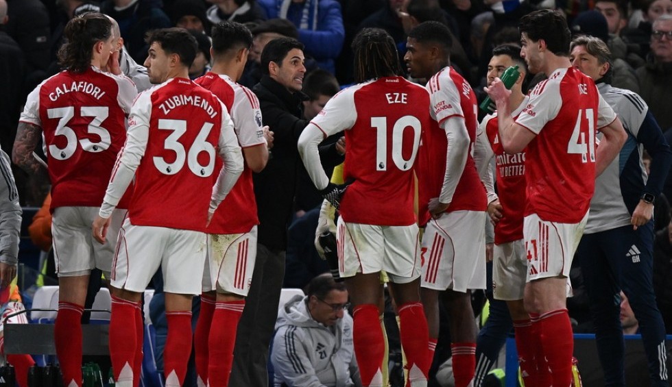 Premier League: Πώς η Άρσεναλ του Αρτέτα χτίζει την κυριαρχία της