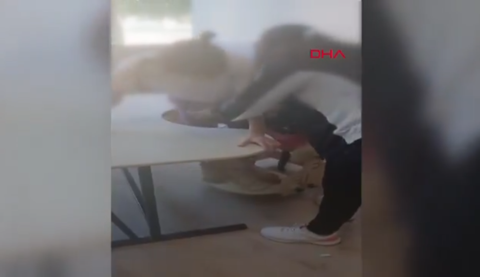 A generic square placeholder image with rounded corners in a figure.