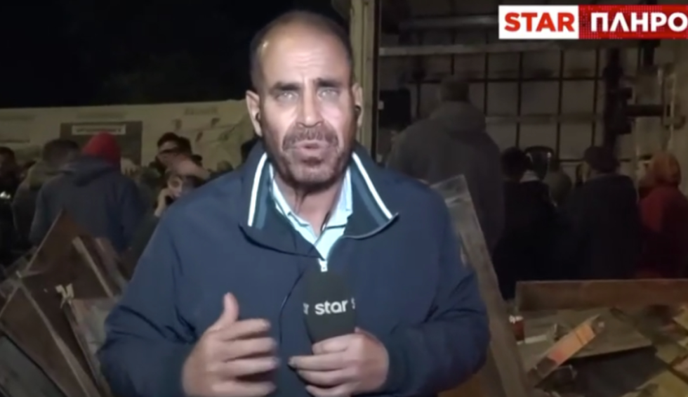 Χυδαία επίθεση αγροτών στο συνεργείο του STAR: «Τα γ@μ@ω όλα»