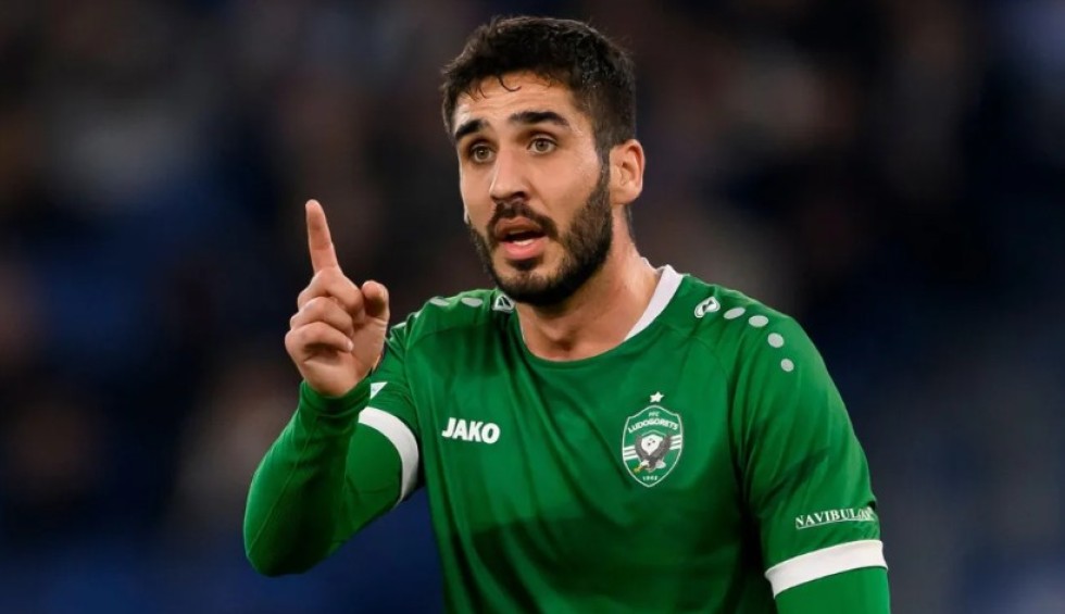 A generic square placeholder image with rounded corners in a figure.