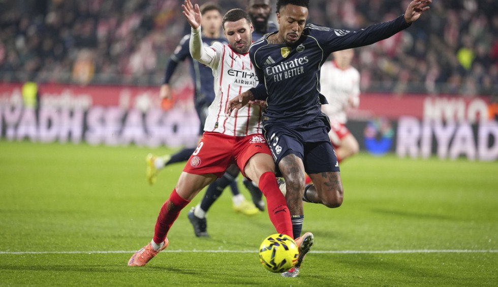 Ρεάλ Μαδρίτης: Χάνει τον Μιλιτάο μέχρι τον Απρίλιο