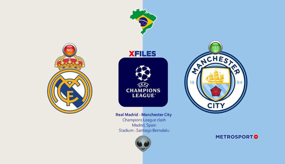 «X-Files» :  Τέσσερα πολύ καλά ταμεία και ο Βραζιλιάνος... συνεχίζει : I want to believe you, darling Manchester City…