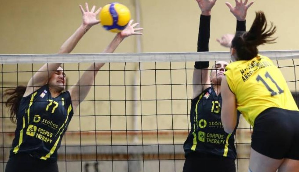 Volley League Γυναικών: Διπλό του Άρη, 1-3 τον Ηλυσιακό