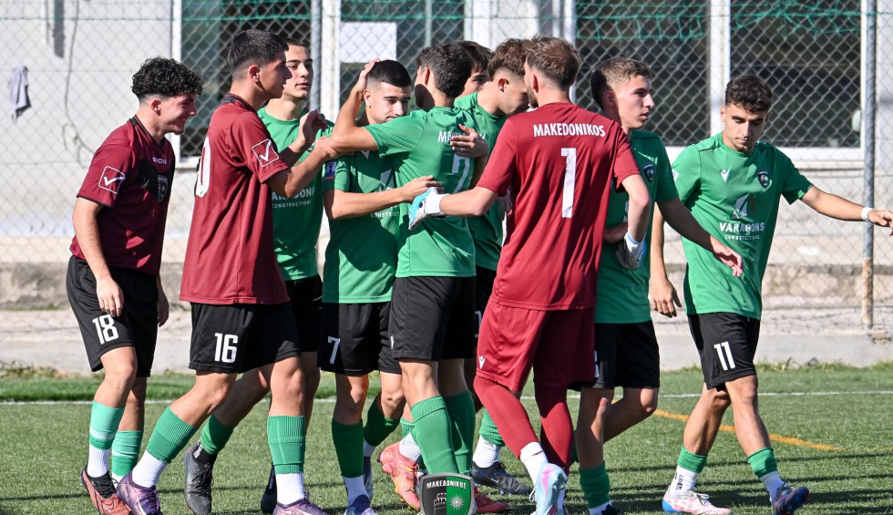 Κ19 Super League 2: Μόνος πρώτος ο  Μακεδονικός, επικράτησε του Νέστου