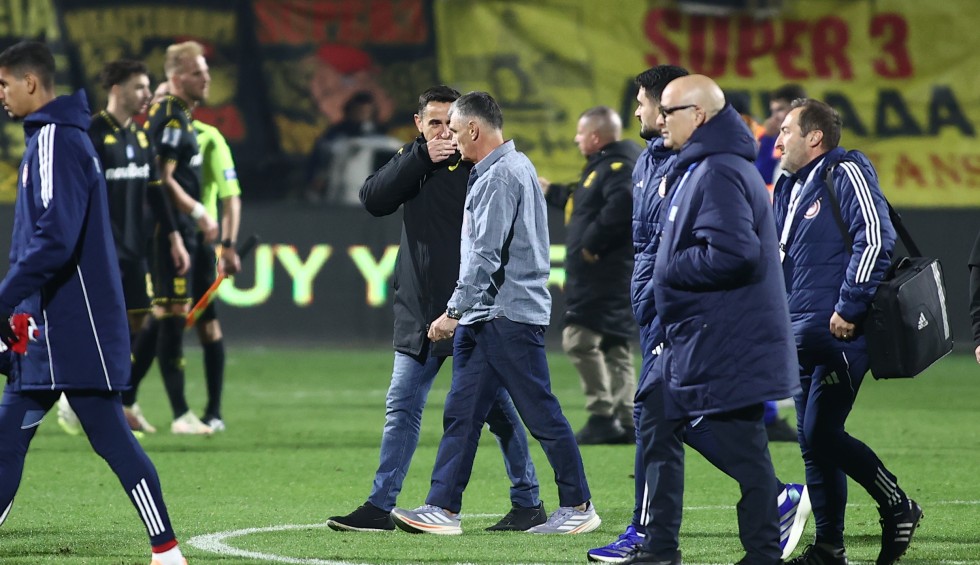 Άρης-Ολυμπιακός 0-0: Θερμή αγκαλιά Χιμένεθ-Μεντιλίμπαρ