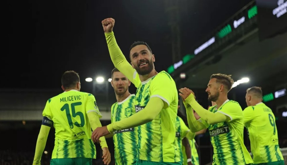 Conference League: Στο κόλπο για την «οκτάδα» η ΑΕΚ Λάρνακας - Κανάλια και ώρες μετάδοσης