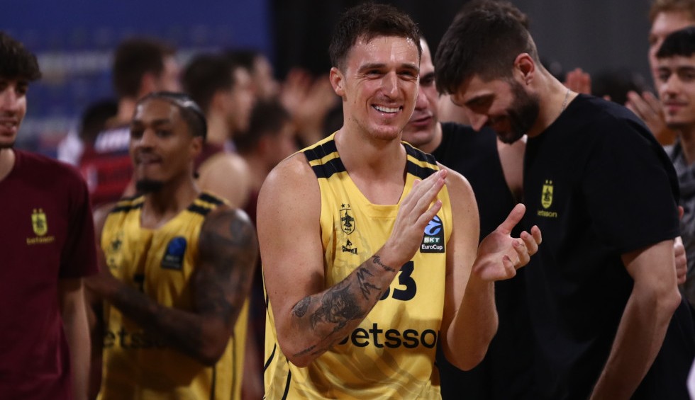 Άρης: Η βαθμολογία στον όμιλο των κιτρινόμαυρων στο EuroCup