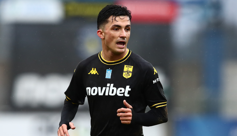 A generic square placeholder image with rounded corners in a figure.