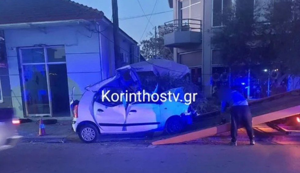 Νεκρός 48χρονος στην παλιά εθνική Κορίνθου!