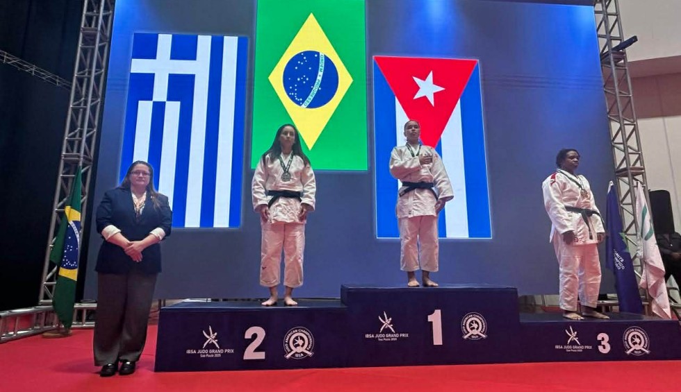 Παγκόσμιο ΠαραΤζούντο, Σάο Πάολο: Ασημένιο μετάλλιο για Πασχαλίδου!