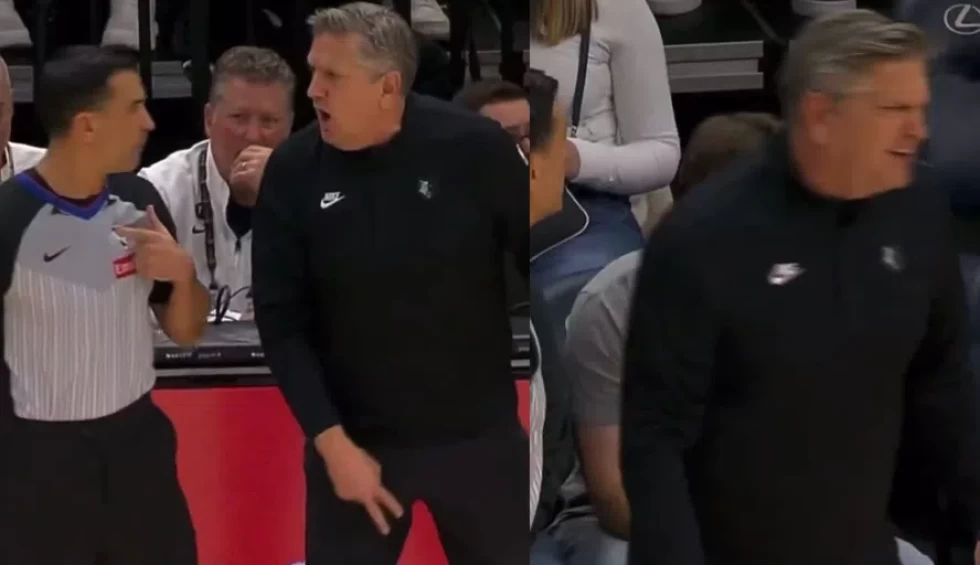 NBA: Έκρηξη οργής του Κρις Φιντς στο Τίμπεργουλβς-Γκρίζλις