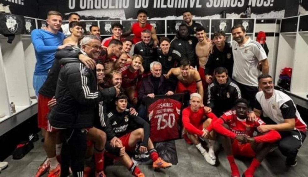 Ο Ζοσέ Μουρίνιο έφτασε τις 750 νίκες σε πάγκους