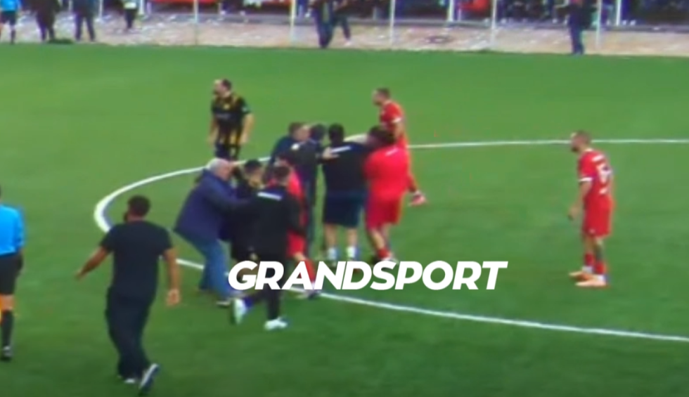 Ο Ηλίας Κώτσιος έριξε κουτουλιά σε ποδοσφαιριστή