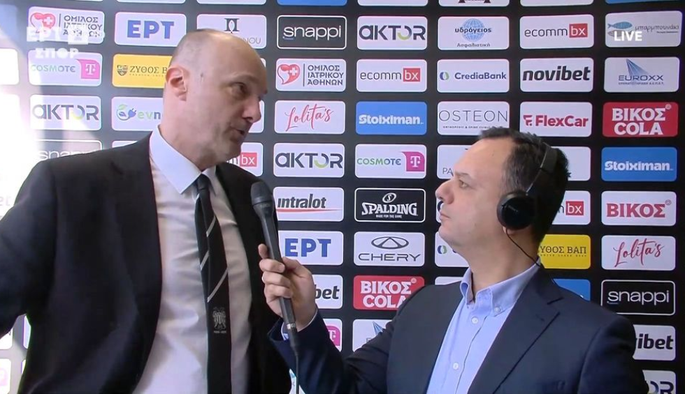 Ζντοβτς: «Σαν να παίζαμε στην έδρα μας»-Τι είπε για τη διαφορά που έχασε ο ΠΑΟΚ