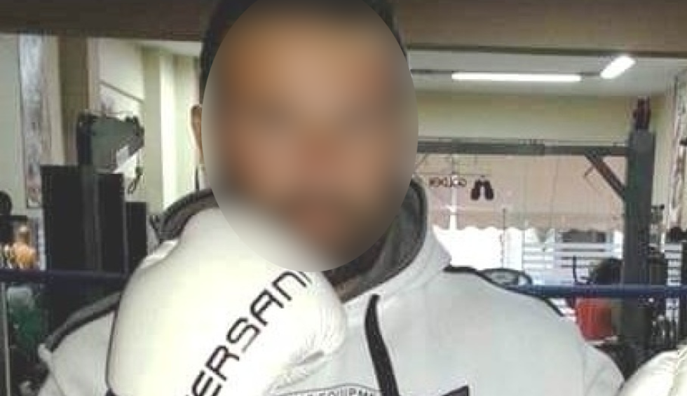 A generic square placeholder image with rounded corners in a figure.