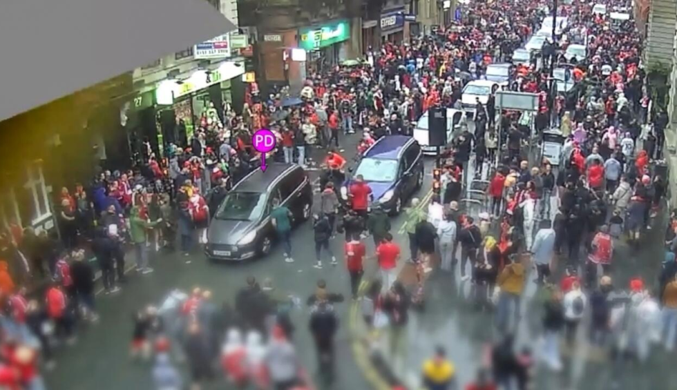 A generic square placeholder image with rounded corners in a figure.