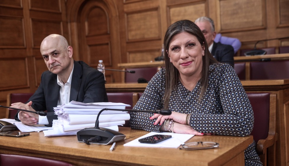 Χαμός ανάμεσα σε Κωνσταντοπούλου και Σκέρτσο: «Είστε αγκαζέ με παιδοβιαστές»