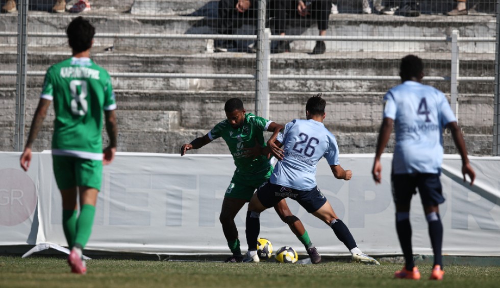 Super League 2: Οι 11άδες στο Ηρακλής-Μακεδονικός