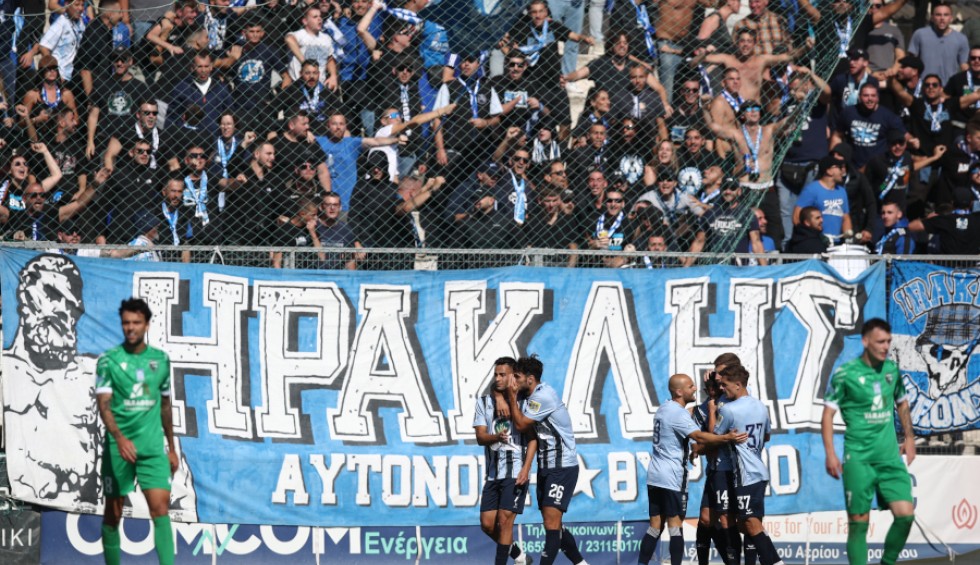 SL2: Live η αναμέτρηση του Ηρακλή με τον Μακεδονικό