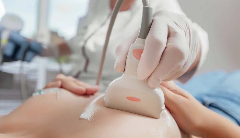 A generic square placeholder image with rounded corners in a figure.