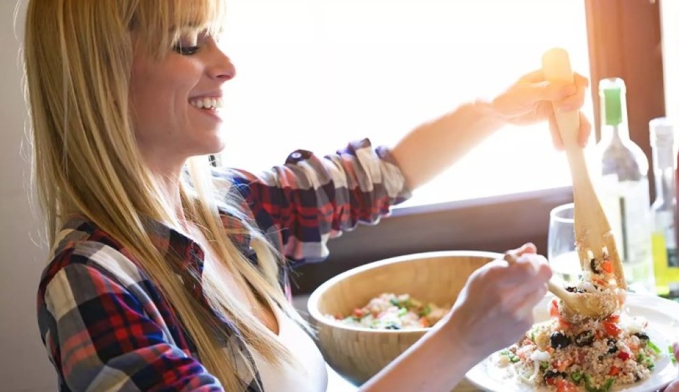 A generic square placeholder image with rounded corners in a figure.