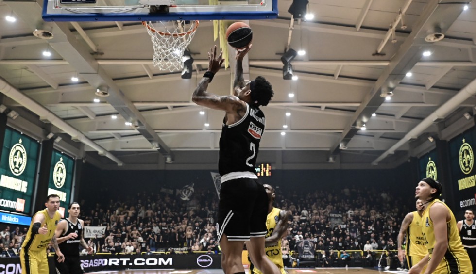 Ταϊρί και Άλεν οδήγησαν τον ΠΑΟΚ σε διπλό (87-97) στο Μαρούσι