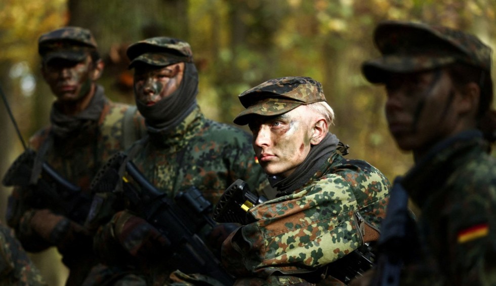 Γερμανία: Στέλνει στρατιώτες στην Πολωνία για να ενισχύσει τα ανατολικά σύνορα του ΝΑΤΟ