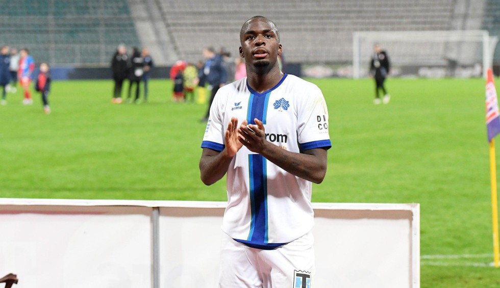 A generic square placeholder image with rounded corners in a figure.