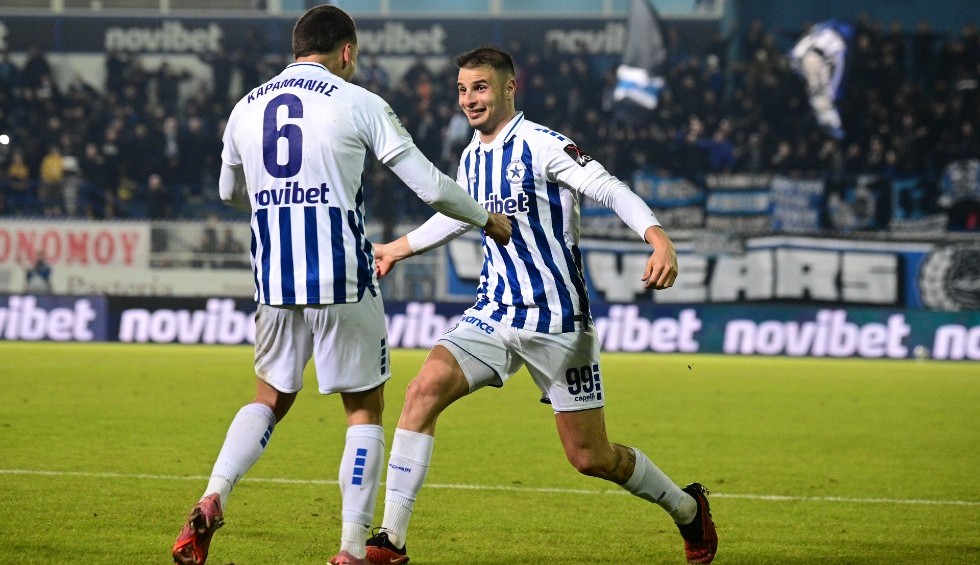 Τζοβάρας: «Ότι λέμε εμείς ουάου είναι σαν ένα ποτήρι νερό για τον Ντέλια»