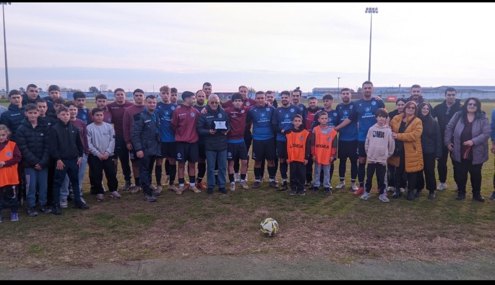 Μ. Αλεξ. Καλοχωρίου: Βράβευσε έναν άνθρωπο σύμβολο για τον σύλλογο