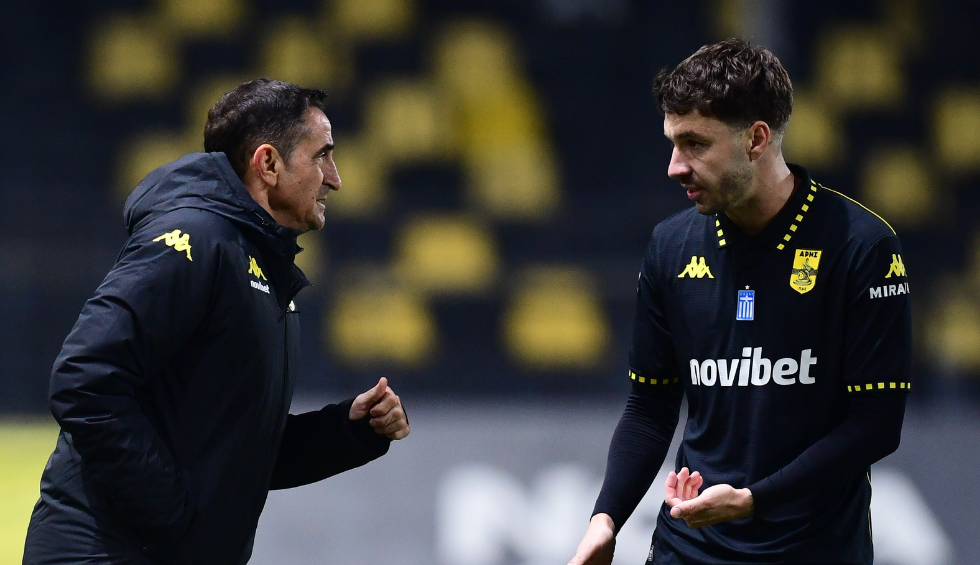 Η ενδεκάδα του Άρη απέναντι στον Αστέρα!