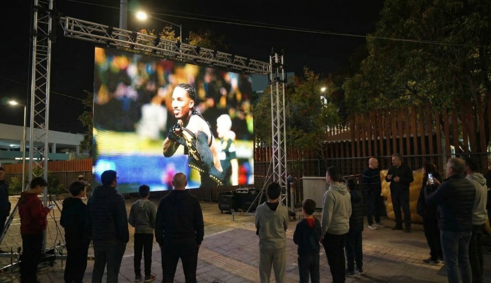 Ο Άρης μία οικογένεια: Fan Zone στο Αλεξάνδρειο πριν το ματς με το Περιστέρι!