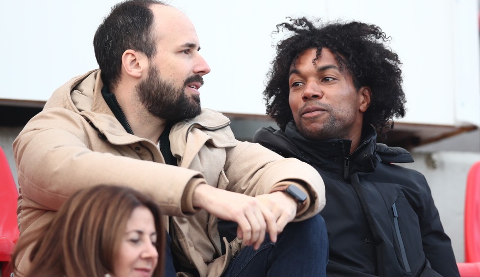 Στη Χαλάστρα ο Μπίσεσβαρ: Παρακολουθεί το ΠΑΟΚ Β-Ηρακλής