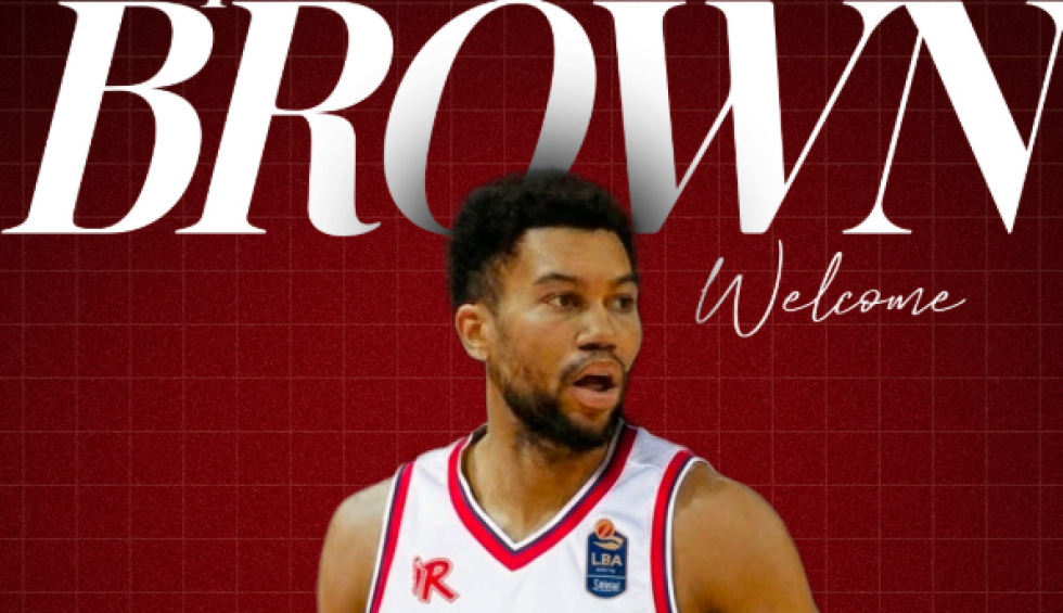 Αυτή είναι η νέα ομάδα του Μπράουν