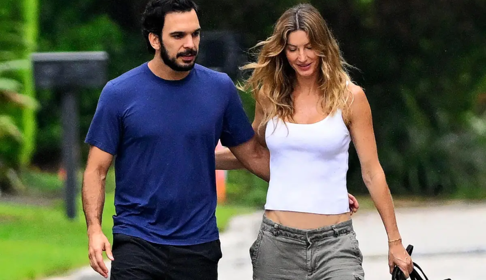 Παντρεύτηκε με τον Βαλέντε η Ζιζέλ Μπούντχεν