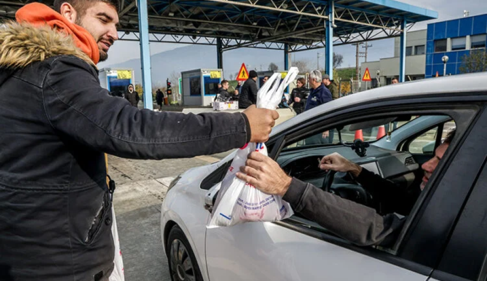 Θεσσαλονίκη: Κλειστές οι μπάρες στα διόδια Ωραιοκάστρου-Τι ισχύει για Μάλγαρα