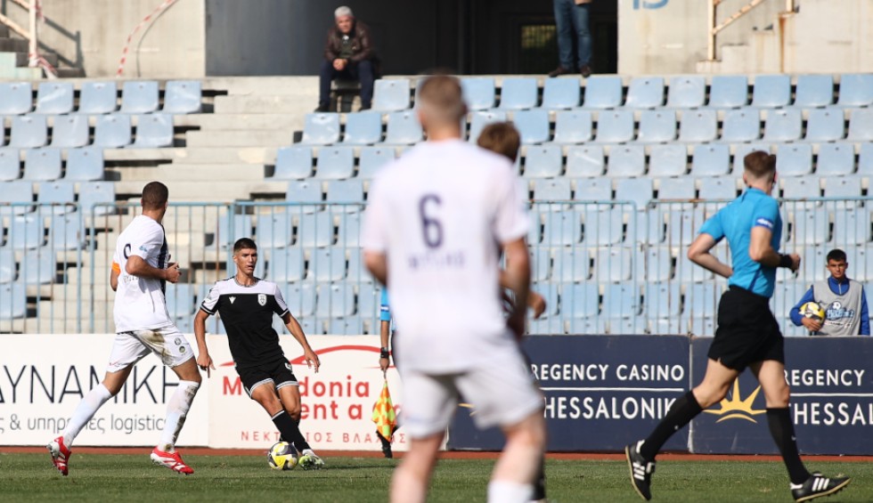 Super League 2: Η ενδεκάδα του ΠΑΟΚ Β' κόντρα στον Ηρακλή