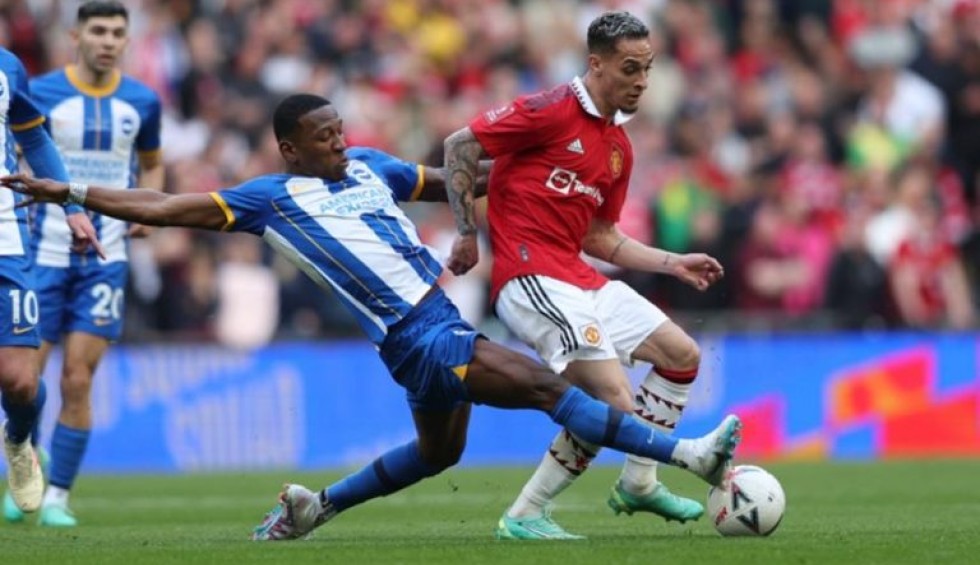 A generic square placeholder image with rounded corners in a figure.