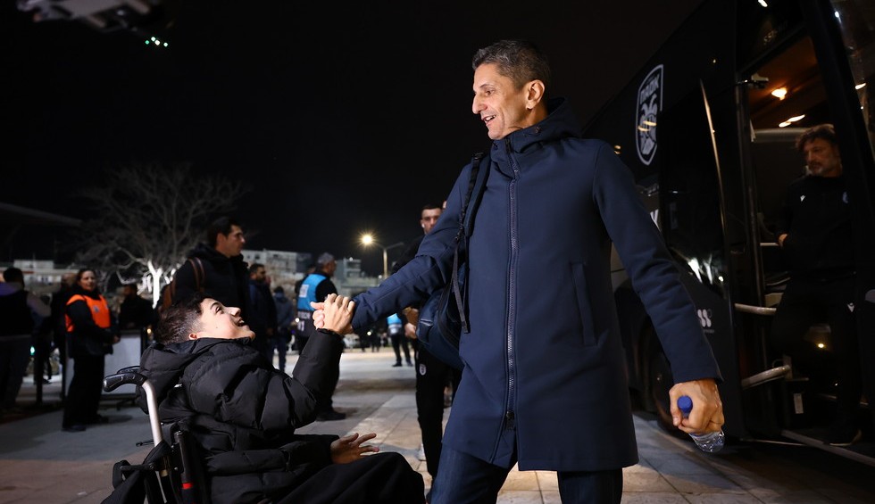 ΠΑΟΚ: Τα «τετ α τετ» του μικρού Γιαννάκη με Λουτσέσκου, Τάισον και Μπακασέτα