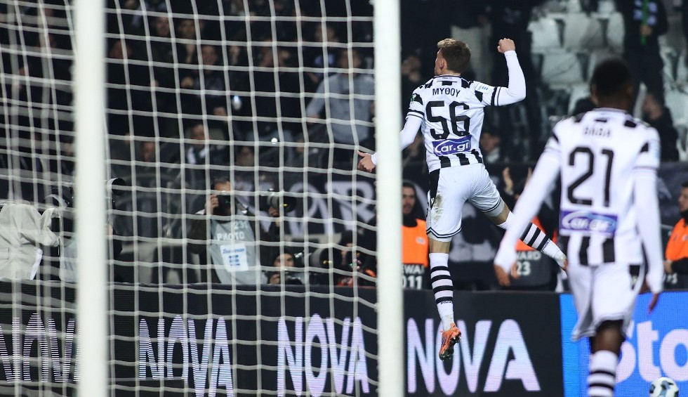 ΠΑΟΚ: Η αγκαλιά Λουτσέσκου-Μύθου και η «τρέλα» του Τάισον