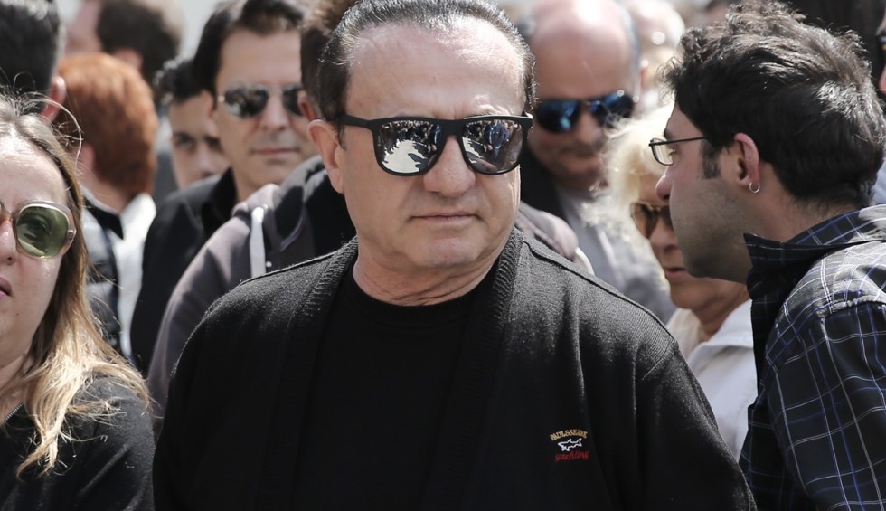 Στο νοσοκομείο ο Λευτέρης Πανταζής