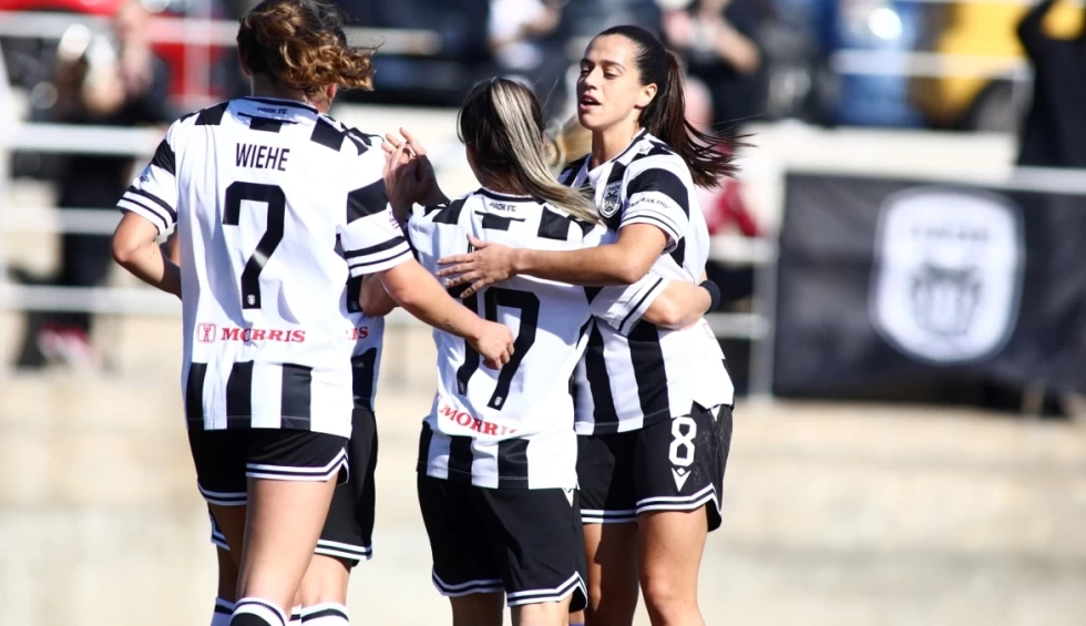 Επέκτειναν το αήττητο σερί τους οι γυναίκες του ΠΑΟΚ παραμένοντας στην κορυφή