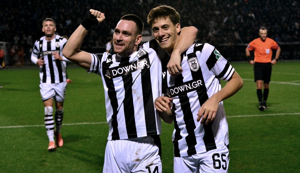 ΠΑΟΚ: Χριστούγεννα στους 35 βαθμούς... όπως και στο πρωτάθλημα του 2024!