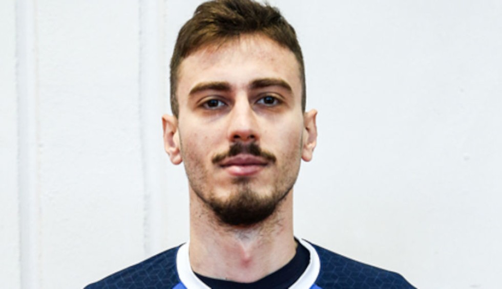 A generic square placeholder image with rounded corners in a figure.