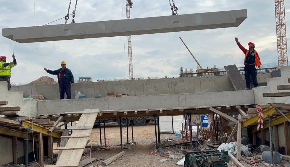 Παναθηναϊκός-Δούκας: «Μπήκε η πρώτη κερκίδα στο νέο γήπεδο»