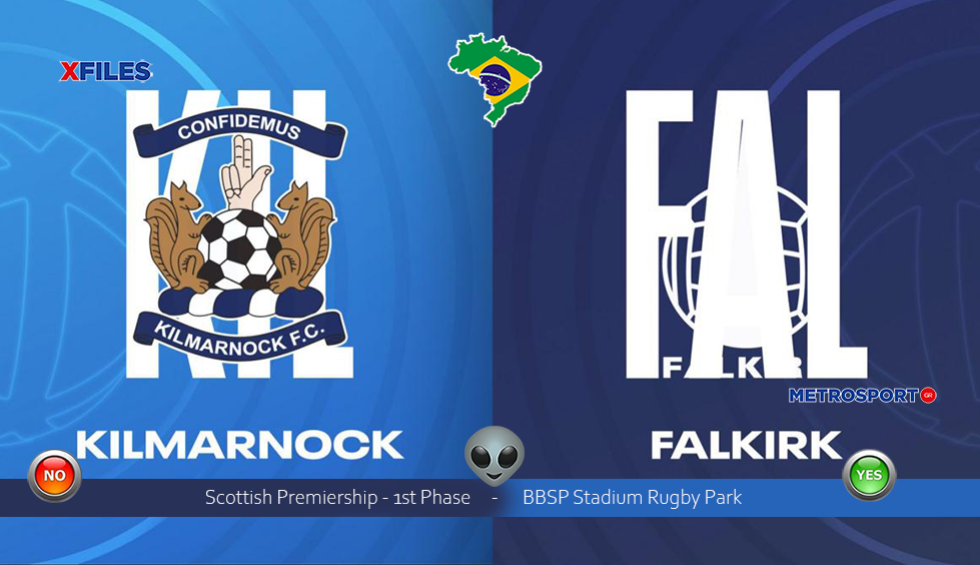 «X-Files» :  Ο Βραζιλιάνος μας συνεχίζει με... Σκοτία : I want to believe you, darling Falkirk