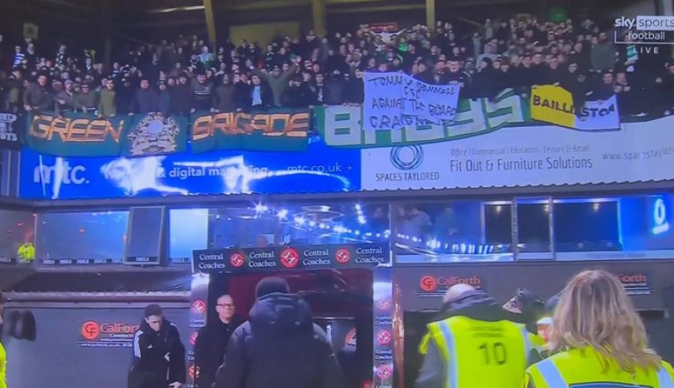 Νέα ήττα για τη Σέλτικ και ξέσπασμα του κόσμου