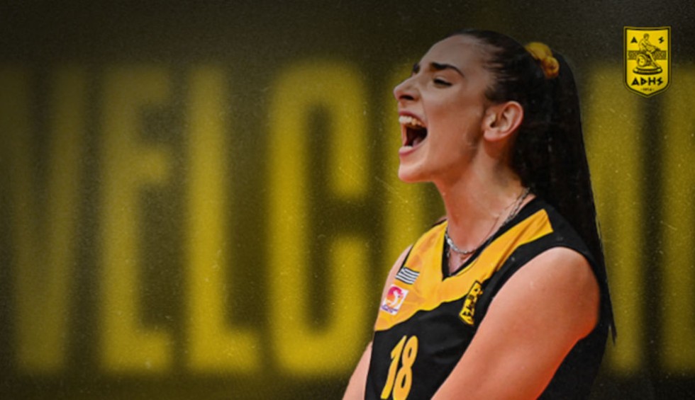 Άρης Βόλεϊ: Η Παναγιώτα Ξανθοπούλου είναι εδώ